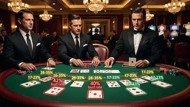 Bust Card Blackjack Strategy: Rules, Probabilities, and How to Play for Dealer Bust Odds