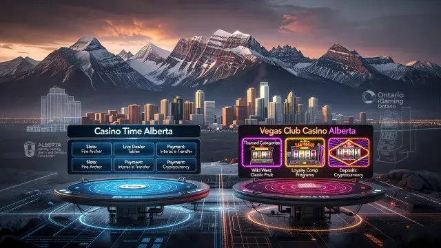 Casino Time Alberta and Vegas Club Casino: What Alberta iGaming News Means for Canadian Gaming Business