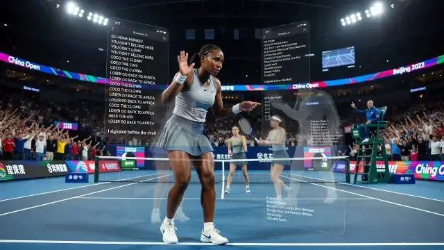 Gauff Reports Racist Abuse Online After China Open Exit